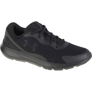 Under Armour Surge 3 W 3024894-002, Vrouwen, Zwart, Hardloopschoenen, maat: 36,5