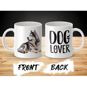 Mok Alaskan Malamute Dog / hond - dog lover