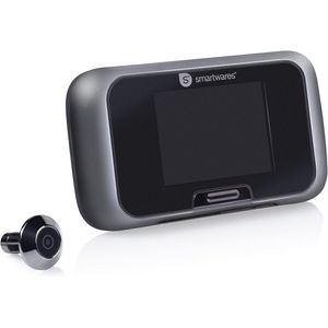 Deurspion met Camera en 2,8” Kleuren LCD Scherm – Draadloze Deurbewaking – Veilig Thuis