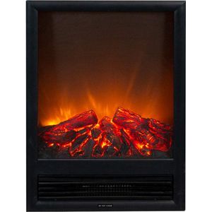Xaralyn Elski elektrische inbouwhaard - sfeerhaard - 1300 Watt verwarming - plug en play - afstandsbediening