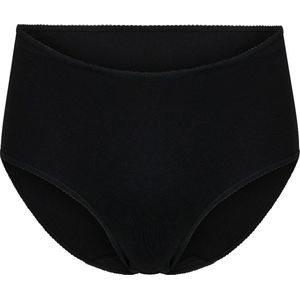 RJ Bodywear Everyday dames Zierikzee maxi slip (2-pack) - zwart - Maat: M