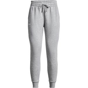 Under Armour UA Rival Fleece Joggers Heren Broek - Grijs - Maat XL