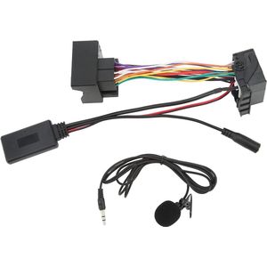 Audiokabeladapter 5.0 AUX-adapter met Handsfree Microfoon voor RCD310 RCD510 RNS310 RNS315 RNS510 in de Auto