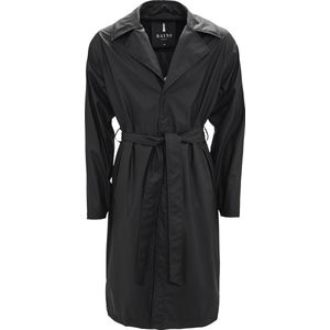 Rains Overcoat 1255 Jas Dames - Black - Maat