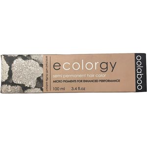 Oolaboo Ecolorgy Haarverf 100ml Semi Permanent Hair Color 4.2 4V