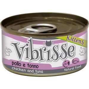 Vibrisse Kittens Tonijn / Kip