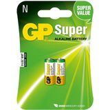 GP Batteries Super N Batterij (lady) Alkaline 1.5 V 2 Stuk(s)