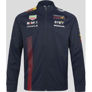 Oracle Red Bull Racing Teamline Softshell Jas 2023 XS - Max Verstappen Jas -