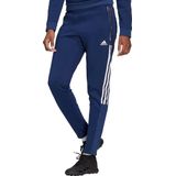 adidas Performance Tiro 21 Joggingbroek - Dames - Blauw- XS