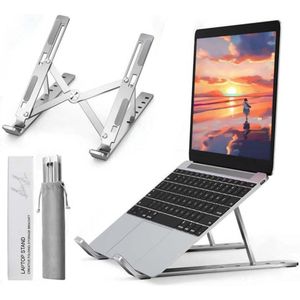 Laptop verhoger - Laptopverhoger - Stabiel - Staand Werken - Ergonomisch - Laptop Verhoger Bureau