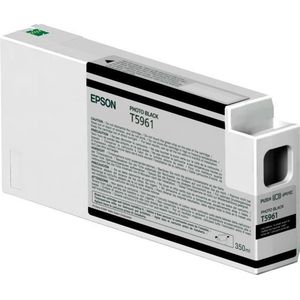 Epson T5961 - Inktcartridge / Foto Zwart