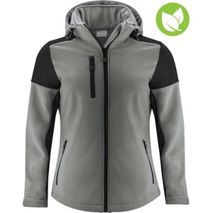 Printer PRIME PADDED SOFTSHELL PRIME LADY 2261072 - Staalgrijs/Zwart - M