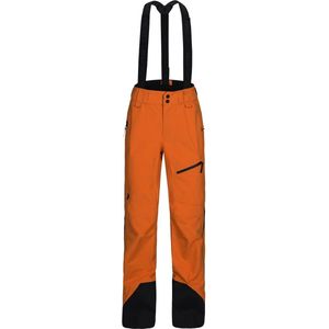 Peak Performance - Alpine Pants Women - Gore-Tex Skibroek - L - Oranje