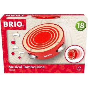 BRIO Muzikale tamboerijn - Speelgoedinstrument