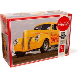AMT modelbouw kit Coca-Cola '40 Ford Coupé 1:25