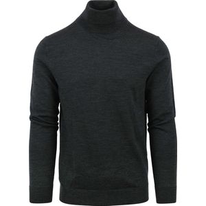 Profuomo Coltrui Merino Antraciet - Maat L - Heren