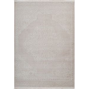 Lalee Triomphe | Modern Vloerkleed Laagpolig | Beige | Tapijt | Karpet | Nieuwe Collectie 2024 | Hoogwaardige Kwaliteit | 200x290 cm