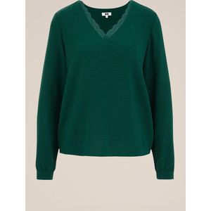 WE Fashion Dames blouse met kant