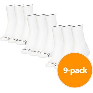 Calvin Klein Sokken Dames Wit 9-Pack-one size