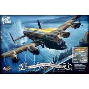 1:32 Border Model BF011 Avro Lancaster B. Mk.III Dambusters - w/ Full Interior Plastic Modelbouwpakket