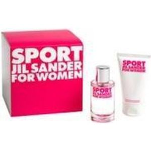 Jil Sander Sport for Women - Geschenksets Eau de Toilette Spray 30 ml + Douchgel 50 ml