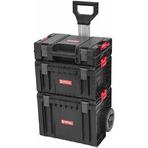 Modulaire Gereedschapskist Set met Wieltjes - Organizer en Koffer voor Gereedschap