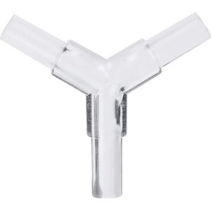 Aquarium Luchtslang Connector Transparant 3 Manier Y Vorm Tee - Fish Tank Luchtklep Accessoires .