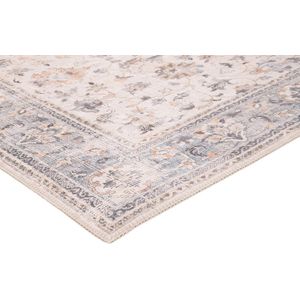 Ikado Vintage tapijt, klassiek, grijs 60 x 110 cm