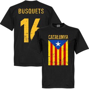 Busquets Vintage Catalonië T-Shirt - L