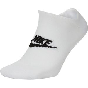 Nike Sokken (regular) - Maat 34-38 - Unisex - wit - zwart