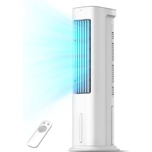 ApexArte® Mobiele Airco - Airconditioning - Ventilatoren - Airco Zonder Afvoerslang - Wit