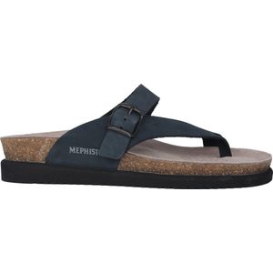 Mephisto Helen - dames sandaal - blauw - maat 37 (EU) 4 (UK)