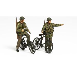 Tamiya British Paratroopers & Bicycles Set