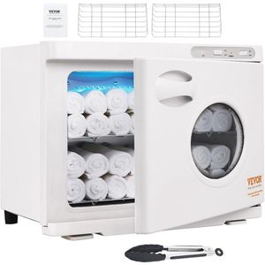 Handdoekverwarmer met UV-licht, 23 liter, Efficiënte en Veilige Verwarming