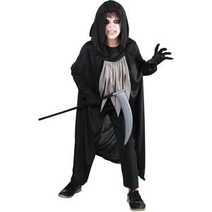 Halloween Verkleedkostuum Grim Reaper voor jongens - Maat 110/120