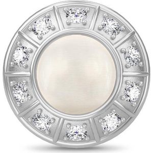 Endless Jennifer Lopez Collection White Moon Galaxy Silver Bedel 1220-2