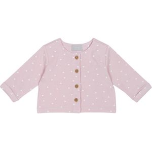 Chicco Babykleding Meisjes/baby Vestje met lange mouwen Knoop sluiting Maat 68