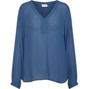 Kaffe Amber Blouse LS Dames Blouse - Maat 36