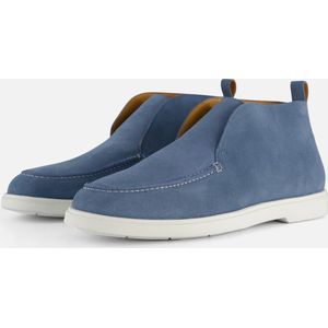 Vertice Instappers blauw Suede - Maat 44