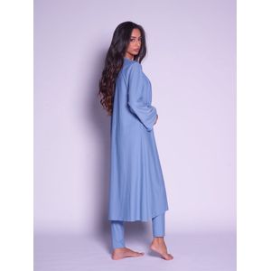 MYKINY BRAND - BURKINI LOUISA - OCEAN BLUE -ZWEMSET - SWIMWEAR - BADPAK MAAT XXL