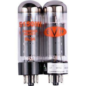EVH EL34 Tube Kit - Buizen voor gitaarversterker