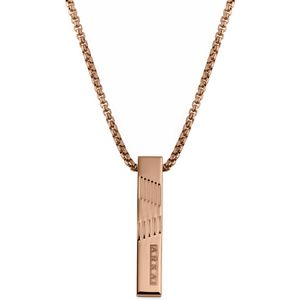 Arkai - Heren - Roestvrij Staal Schakelketting - Goudkleurig