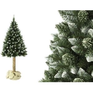 Kunstkerstboom - 180 cm - op stam - 3-delig