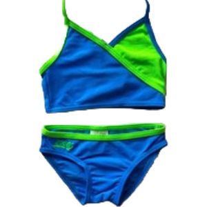 Zoggs - bikini - groen/blauw - maat 1-2 jaar