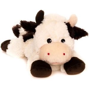 Magnetronknuffel - koe - warmte knuffel - magnetron - koeien - 28 cm