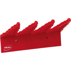 Vikan Hygiene 0615 ophangrek 24cm - Rood