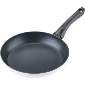 Anti-aanbak koekenpan 24 cm - Gerecycled aluminium inductiepan met keramische coating