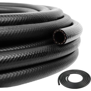 3 meter benzineslang 6 mm Ø - brandstofslang voor motorfietsen en auto's .