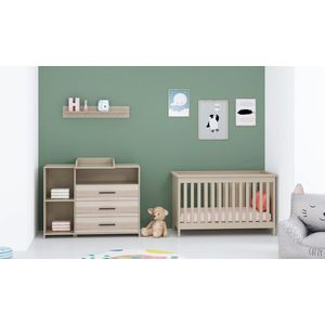 Born Lucky ® Babykamer Noah Clay & Oak 2 Delig