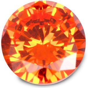 iXXXi-Jewelry-CreArtive Stone Orange (1st)-Oranje-dames--One size